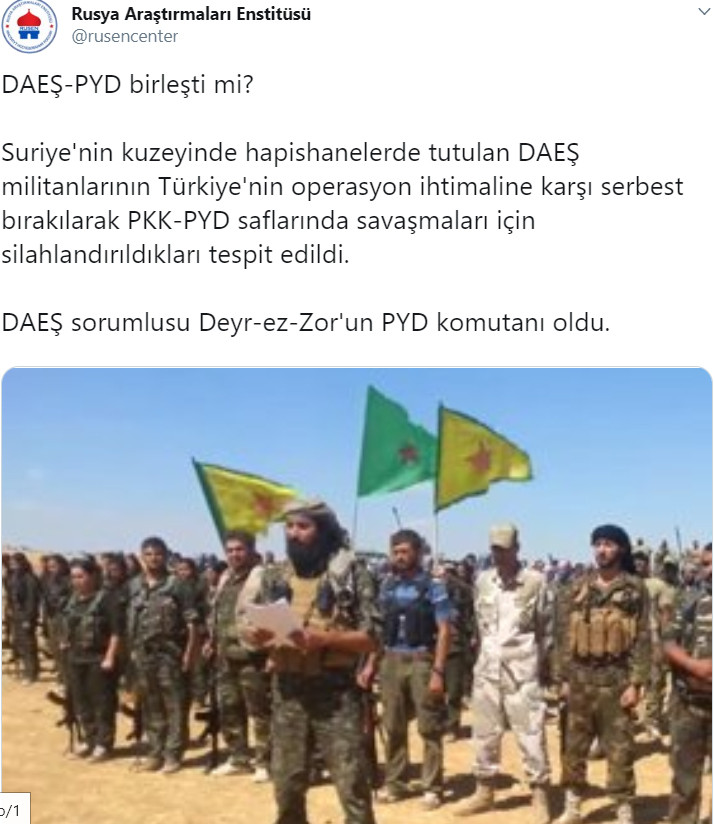 'IŞİD ve PYD birleşti' iddiası - Resim : 1