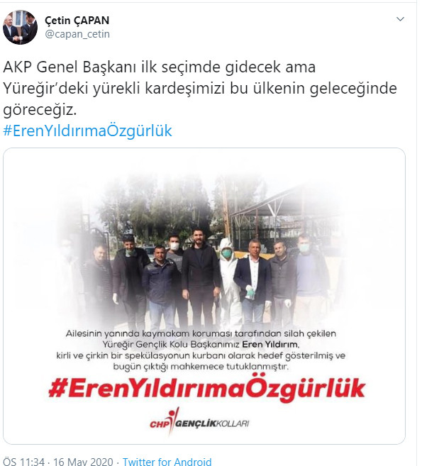 Erdoğan talimat verdi: CHP Gençlik Kolları Başkanı tutuklandı - Resim : 5