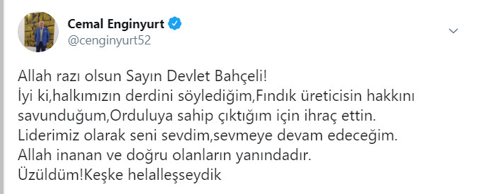 Cemal Enginyurt MHP'den ihraç edildi - Resim : 2