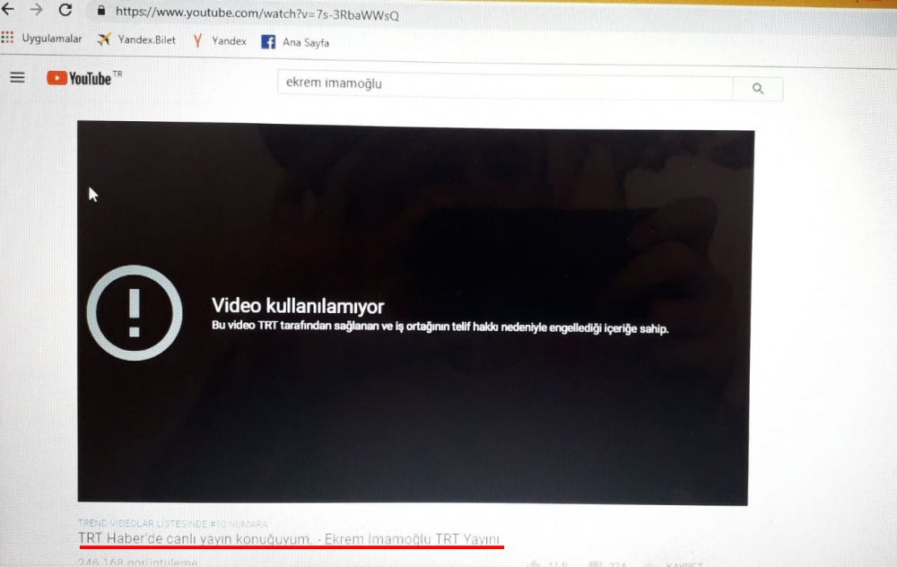 TRT'den bir Ekrem İmamoğlu skandalı daha... - Resim : 1