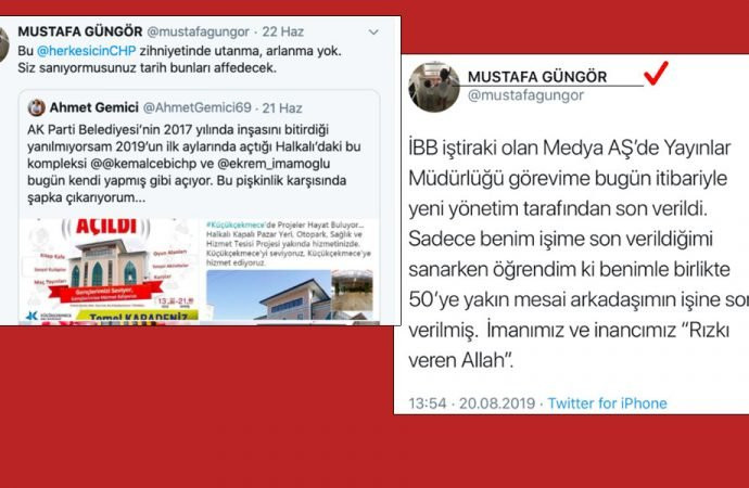 İBB'de işten çıkarılan 'Ak Trollerin' arşivleri ortalığa saçıldı - Resim : 2