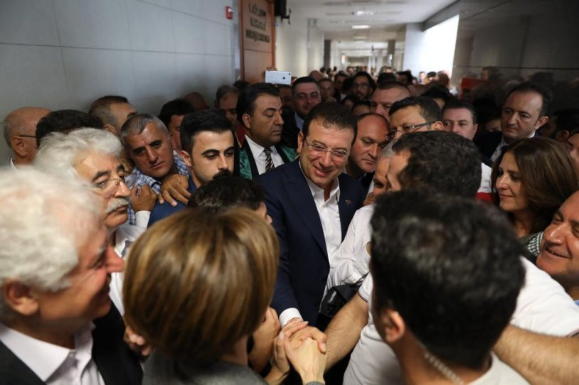 CHP, Kaftancıoğlu için ayağa kalktı... Binler Çağlayan'a akın etti - Resim : 6