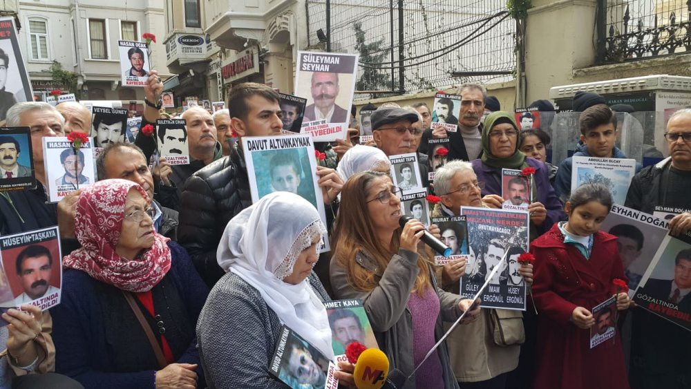 Cumartesi Anneleri 769. haftada Dargeçit kayıplarını andı - Resim : 2