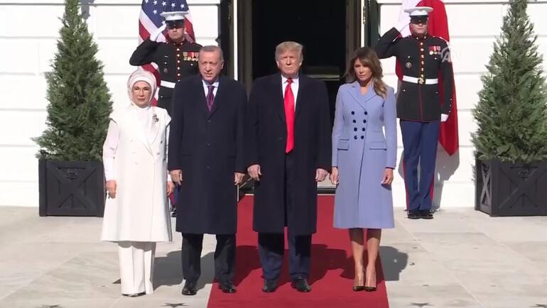 Trump - Erdoğan görüşmesinin tüm detayları... - Resim : 4