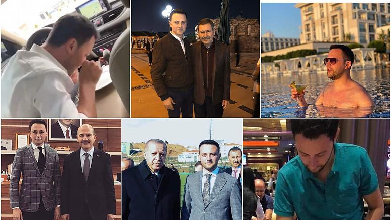 Kürşat Ayvatoğlu'nun kokain çektiği araç AKP Genel Merkezi'nin çıktı - Resim : 1