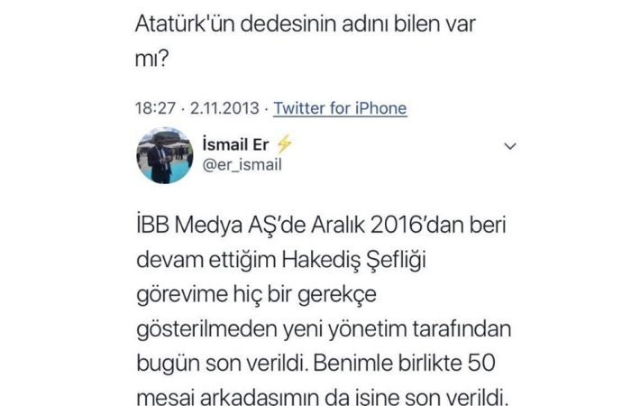 İBB'de işten çıkarılan 'Ak Trollerin' arşivleri ortalığa saçıldı - Resim : 4