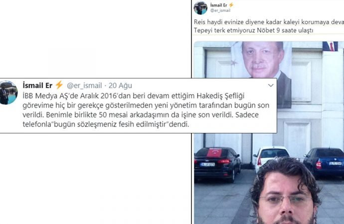 İBB'de işten çıkarılan 'Ak Trollerin' arşivleri ortalığa saçıldı - Resim : 5