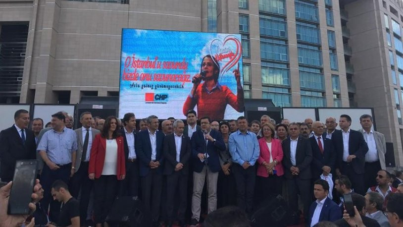 CHP, Kaftancıoğlu için ayağa kalktı... Binler Çağlayan'a akın etti - Resim : 4