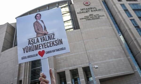 CHP, Kaftancıoğlu için ayağa kalktı... Binler Çağlayan'a akın etti - Resim : 2