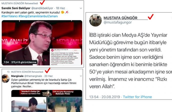 İBB'de işten çıkarılan 'Ak Trollerin' arşivleri ortalığa saçıldı - Resim : 6