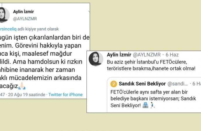 İBB'de işten çıkarılan 'Ak Trollerin' arşivleri ortalığa saçıldı - Resim : 7