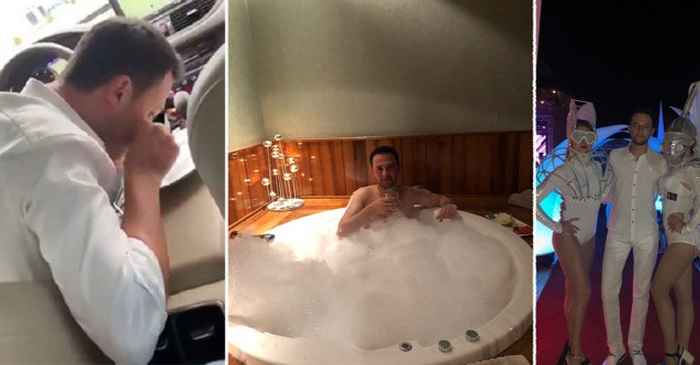 Kürşat Ayvatoğlu'nun kokain çektiği araç AKP Genel Merkezi'nin çıktı - Resim : 4