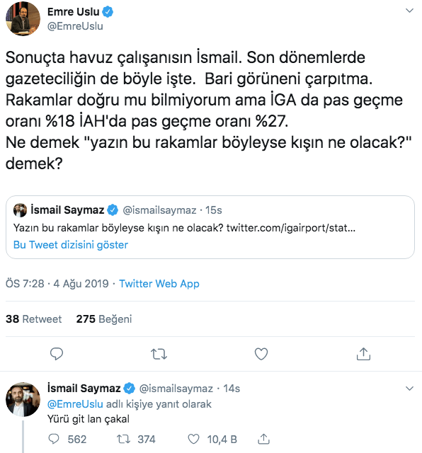 İsmail Saymaz'dan FETÖ'cü Emre Uslu'ya sert tepki! - Resim : 2