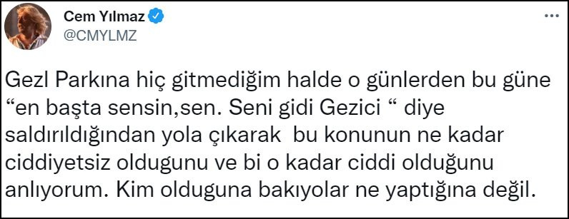 Sanatçılardan Gezi Davası kararına tepki - Resim : 4
