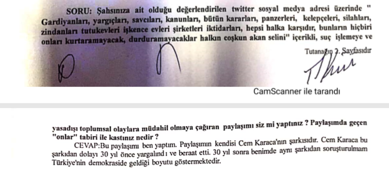 Bu gerekçeyle ülkedeki herkes tutuklanabilir - Resim : 2