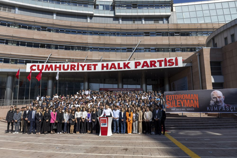 CHP Gençlik Kolları; Süleyman Soylu'ya yeni lakap taktı - Resim : 1