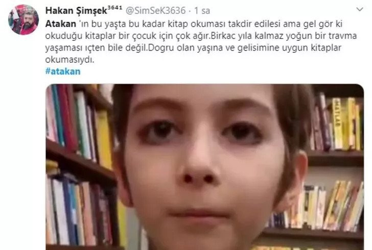 Dahi çocuk Atakan'a sosyal medya ilgisi büyük - Resim : 7