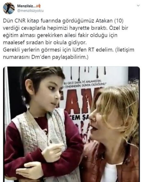 Dahi çocuk Atakan'a sosyal medya ilgisi büyük - Resim : 1