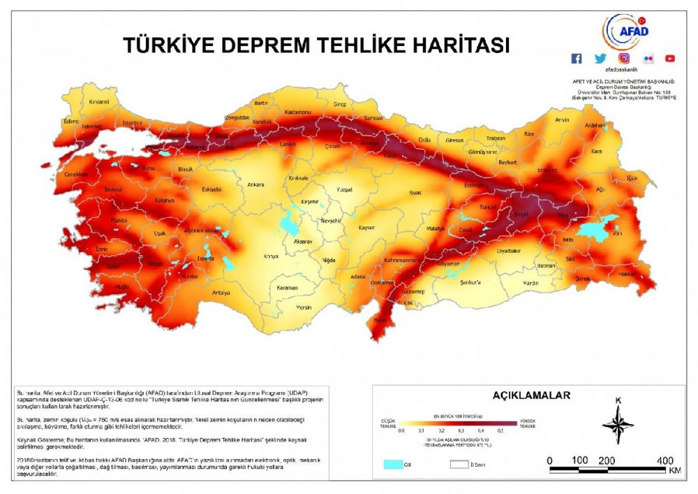 O il için korkutan deprem uyarısı - Resim : 2