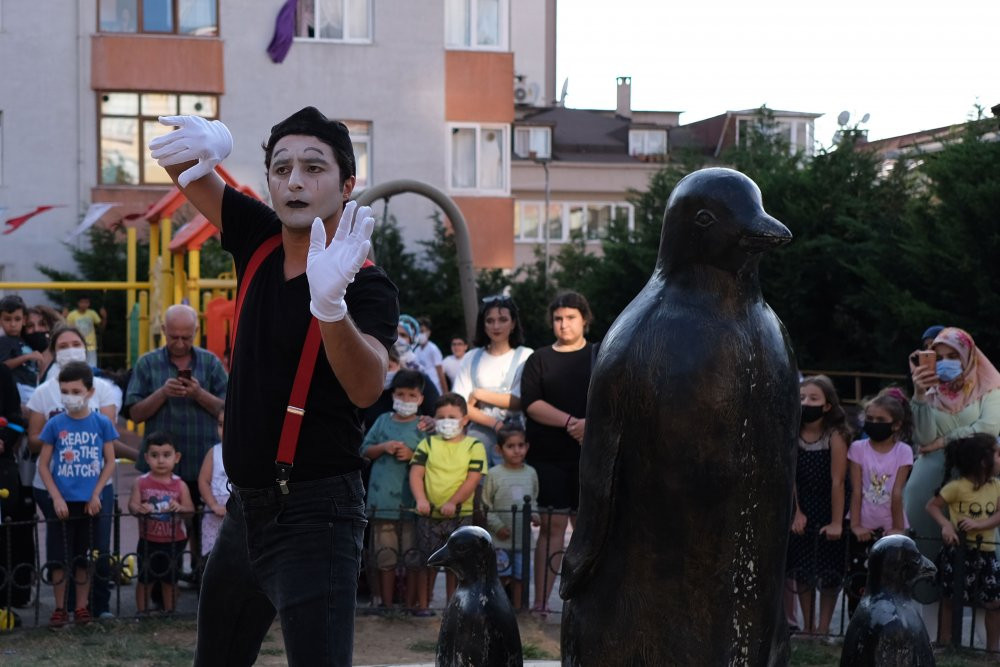 Maltepe'de festival coşkusu: Sanat sokağa taştı - Resim : 4