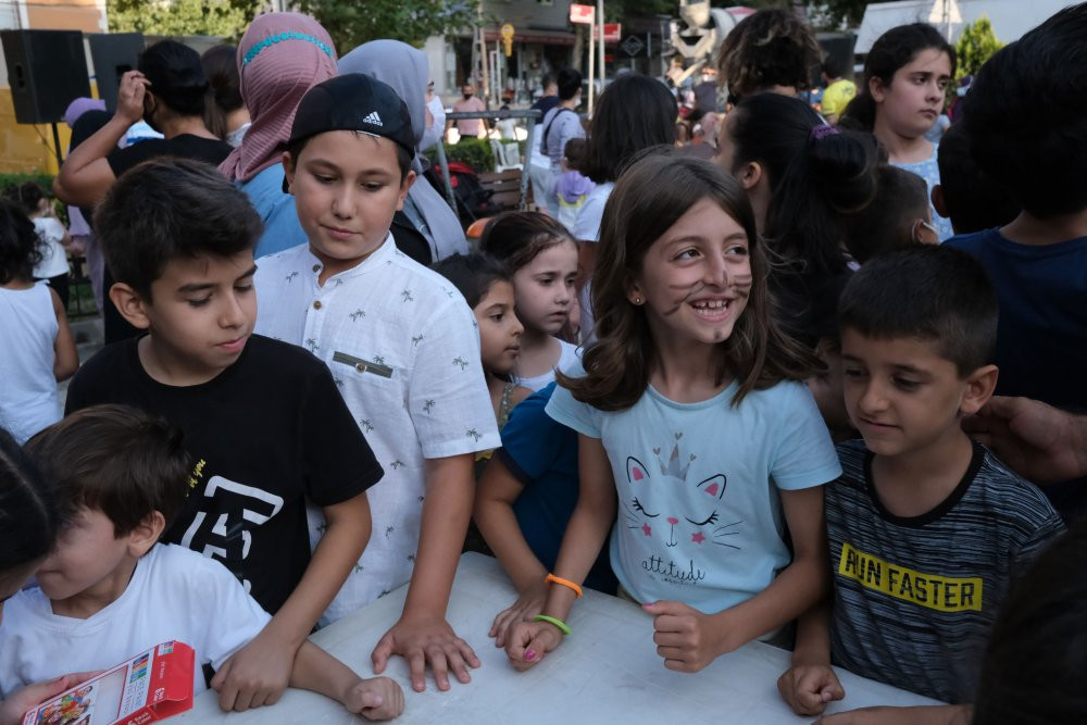 Maltepe'de festival coşkusu: Sanat sokağa taştı - Resim : 5