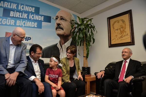 Kılıçdaroğlu ve İmamoğlu'ndan AKP'li başkana ziyaret - Resim : 1