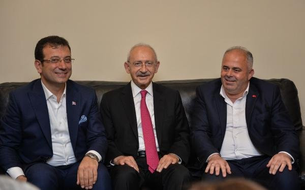 Kılıçdaroğlu ve İmamoğlu'ndan AKP'li başkana ziyaret - Resim : 2
