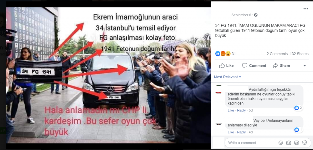 Ekrem İmamoğlu'na iftiralarının nedeni ortaya çıktı - Resim : 1