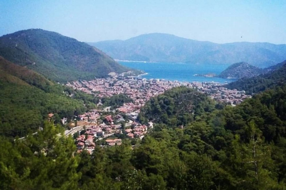 Marmaris&rsquo;ten geriye bu g&ouml;r&uuml;nt&uuml; kaldı - Resim : 1