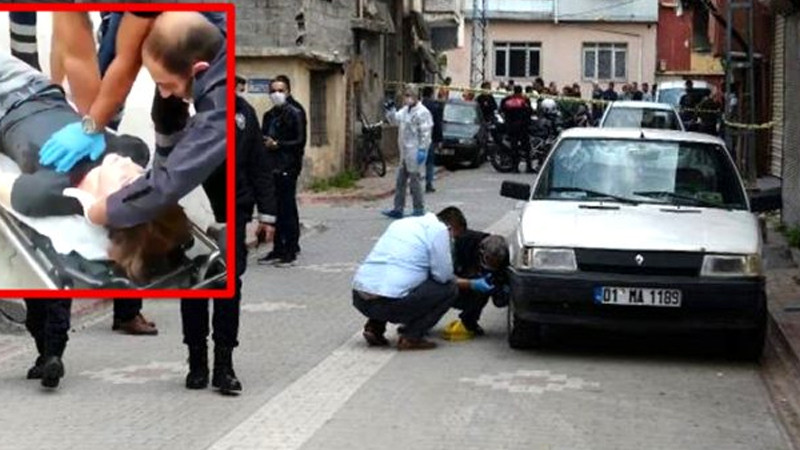 Adana'da Suriyeli bir genç polis tarafından göğsünden vurularak hayatını kaybetti - Resim : 1