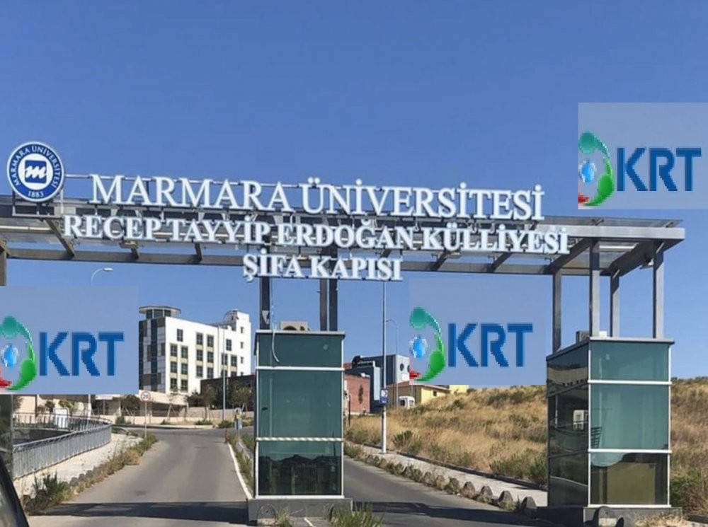 Marmara Üniversitesi Sağlık Kampüsünün kapısına dikkat çeken isim - Resim : 2