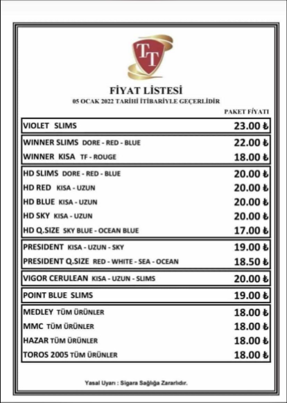 Bir sigara grubuna daha zam - Resim : 1