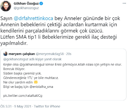 Gökhan Özoğuz'dan Fahrettin Koca'ya çağrı: Kendilerini parçalıyorlar... - Resim : 1