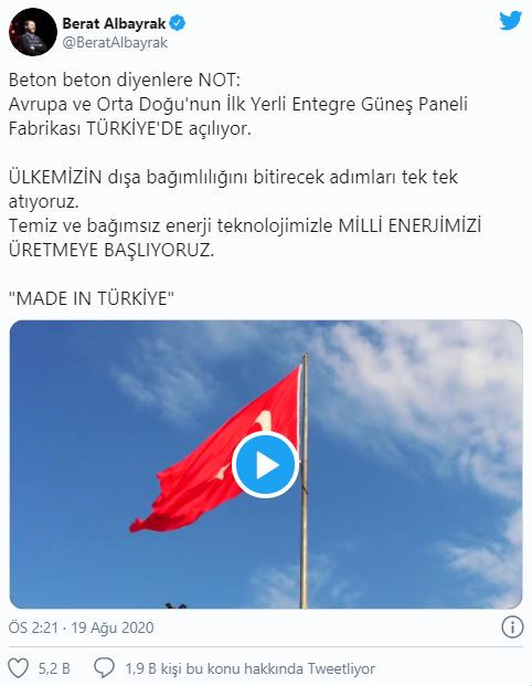 Bakan Albayrak: O gün attığımız tohum bugün çok önemli bir tesise dönüşüyor - Resim : 1