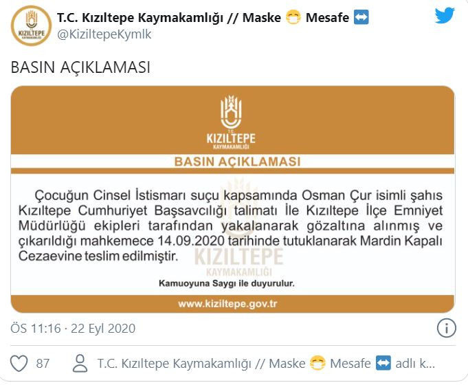 Yeğenine cinsel istismarda bulunan ş&uuml;pheli tutuklandı - Resim : 1