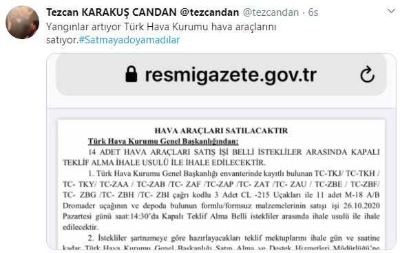 THK'nın 14 uçağını satmasına tepki geldi - Resim : 1