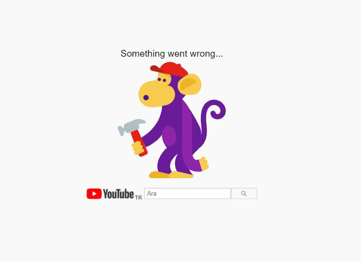 Youtube ve Gmail çöktü mü?  - Resim : 1
