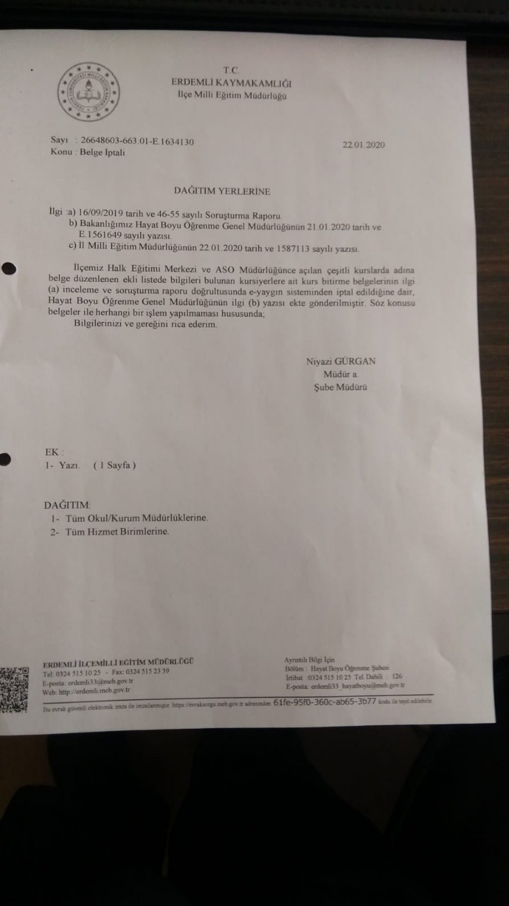 CHP'li Başarır: Cumhurbaşkanının diploması konuşuluyorsa hayali belgeye şaşırmamak gerek! - Resim : 1