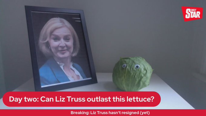 Liz Truss bir buçuk ay sonra istifa etti - Resim : 1