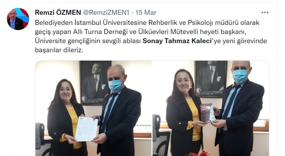 Bahçeli'nin 'manevi kızına' üst üste kıyak atamalar - Resim : 2