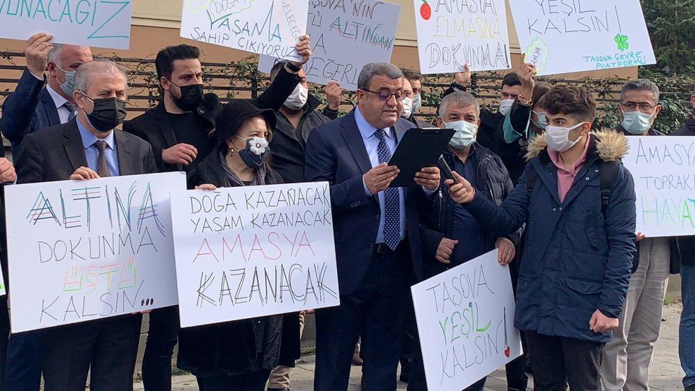 Amasya, 'siyanürle altın aramaya' karşı İstanbul'da ayağa kalktı - Resim : 4