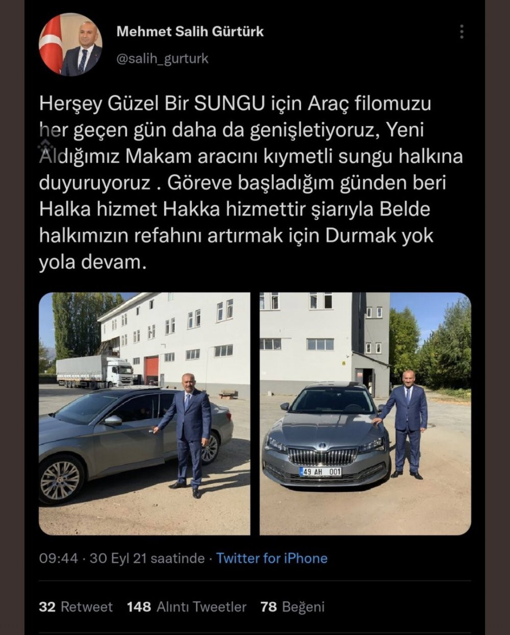Jahrein, AKP'li başkanı topa tuttu - Resim : 1