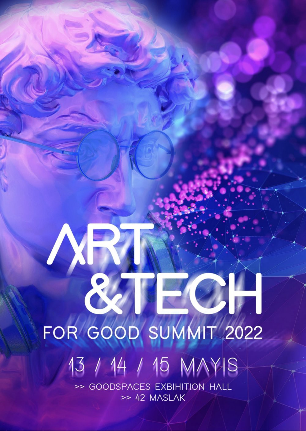 'ART & TECH for GOOD SUMMIT 2022' zirvesinin mimarları Gonca Karakaş ve Selim Demir; Anıl Kurtuldu'ya konuştu - Resim : 1