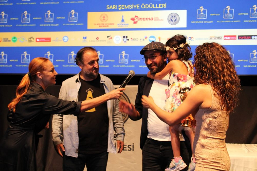 8. Balkan Panorama Film Festivali'nde Sarı Şemsiye Ödülleri sahiplerini buldu - Resim : 2