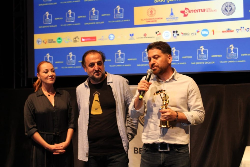 8. Balkan Panorama Film Festivali'nde Sarı Şemsiye Ödülleri sahiplerini buldu - Resim : 3