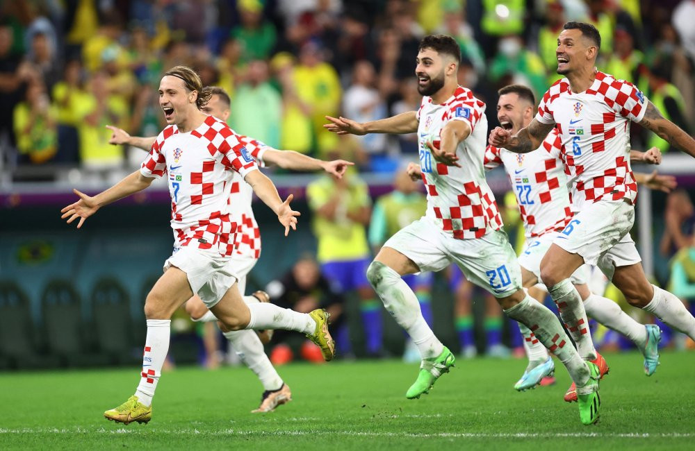 Hırvatistan, Brezilya'yı penaltılarda eledi! - Resim : 1