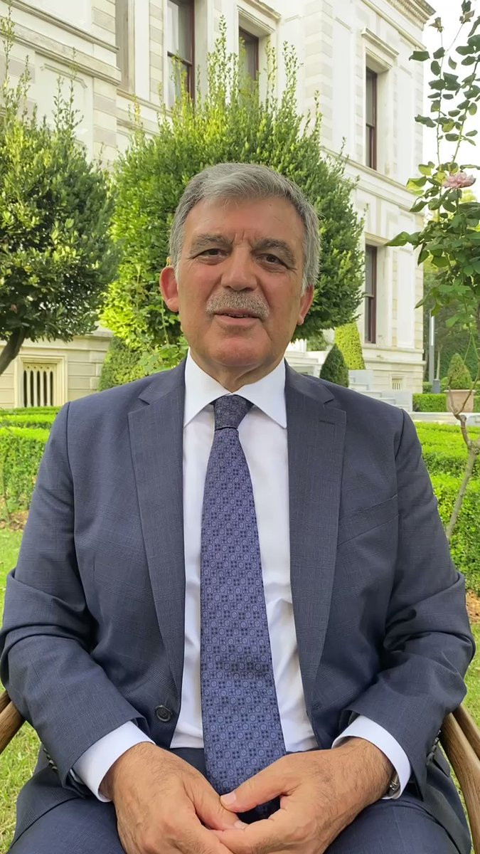 Abdullah Gül o konuda ilk kez konuştu - Resim : 1