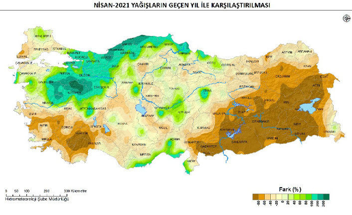 Meteoroloji’den korkutan harita: Son 50 yılın en düşük seviyesi görüldü - Resim : 2