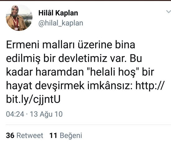 TRT'ye atanan, TSK'ya 'katil' diyen, PKK ve FETÖ'yü öven Hilal Kaplan kimdir? - Resim : 5