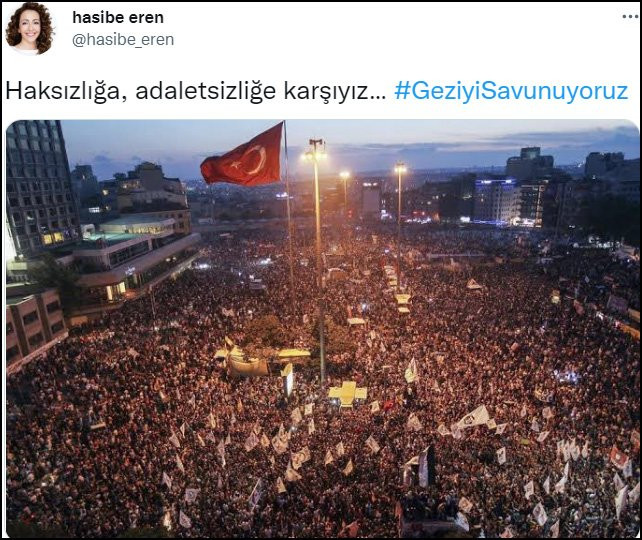 Sanatçılardan Gezi Davası kararına tepki - Resim : 8